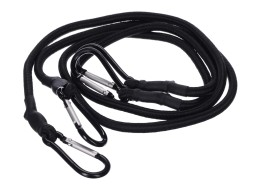 Gumové upínací popruhy/gumicuky CARGO CORD CARABINER 50, 50cm, 2ks