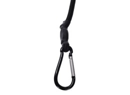 Gumové upínací popruhy/gumicuky CARGO CORD CARABINER 100, 100cm, 2ks