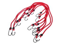 Sada gumových upínacích popruhů/gumicuků CARGO CORD SET BASIC 8, 8ks