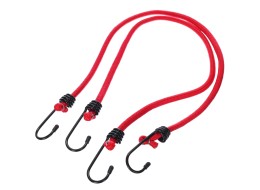 Sada gumových upínacích popruhů/gumicuků CARGO CORD SET BASIC 8, 8ks
