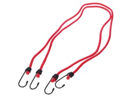 Sada gumových upínacích popruhů/gumicuků CARGO CORD SET BASIC 8, 8ks