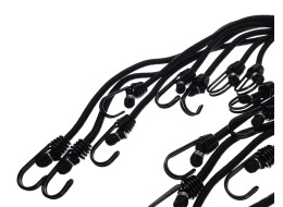 Sada gumových upínacích popruhů/gumicuků CARGO CORD SET PREMIUM 8, 8ks