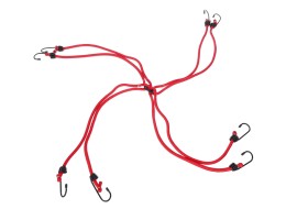 Gumové upínací popruhy/gumicuky pavouk CARGO CORD SPIDER BASIC 80, 80cm, 8 ramen