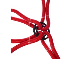 Gumové upínací popruhy/gumicuky pavouk CARGO CORD SPIDER BASIC 120, 120cm, 8 ramen