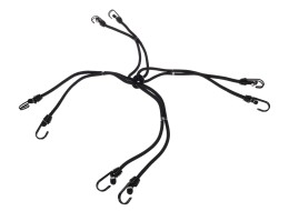 Gumové upínací popruhy/gumicuky pavouk CARGO CORD SPIDER PREMIUM 120, 120cm, 8 ramen