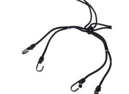 Gumové upínací popruhy/gumicuky pavouk CARGO CORD SPIDER PREMIUM 120, 120cm, 8 ramen