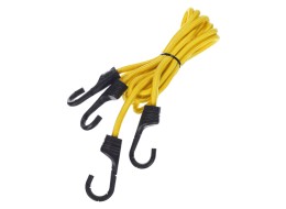 Sada gumových upínacích popruhů/gumicuků CARGO CORD SET 26, 26ks