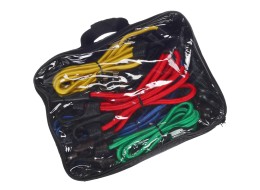 Sada gumových upínacích popruhů/gumicuků CARGO CORD SET 26, 26ks