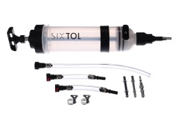 Ruční odsávačka provozních kapalin MECHANIC OIL EXTRACTOR 4, 1500 ml