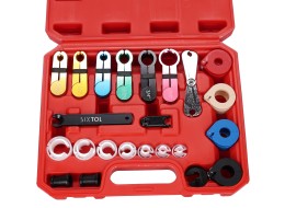 Sada odpojovačů paliva a klimatizace MECHANIC AC SET 1, 22 ks