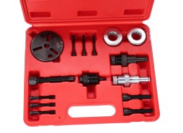 Sada na demontáž spojky kompresoru klimatizace MECHANIC AC SET 2, 15 ks