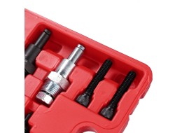 Sada na demontáž spojky kompresoru klimatizace MECHANIC AC SET 2, 15 ks
