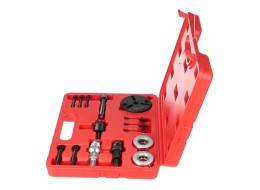 Sada na demontáž spojky kompresoru klimatizace MECHANIC AC SET 2, 15 ks