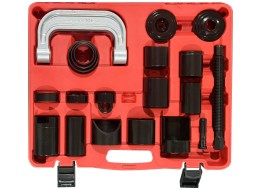 Sada adaptérů pro demontáž kulových čepů MECHANIC BALL JOINT 7, 21 ks