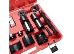 Sada adaptérů pro demontáž kulových čepů MECHANIC BALL JOINT 7, 21 ks