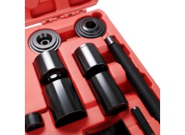 Sada adaptérů pro demontáž kulových čepů MECHANIC BALL JOINT 7, 21 ks