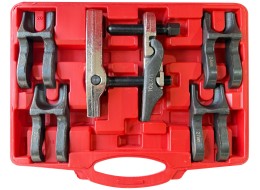 Sada stahováků kulových čepů s vyměnitelnými čelistmi MECHANIC BALL JOINT 9, 5 ks
