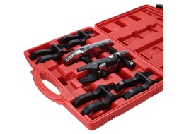 Sada stahováků kulových čepů s vyměnitelnými čelistmi MECHANIC BALL JOINT 9, 5 ks
