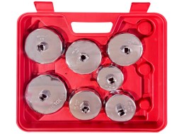 Sada kalíškových klíčů na olejové filtry MECHANIC OIL WRENCH 16, 16 ks