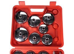 Sada kalíškových klíčů na olejové filtry MECHANIC OIL WRENCH 16, 16 ks