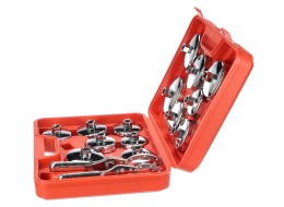 Sada kalíškových klíčů na olejové filtry MECHANIC OIL WRENCH 16, 16 ks