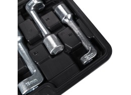 Sada klíčů na palivové a olejové potrubí MECHANIC OIL WRENCH 6, 6 ks