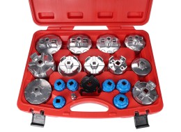 Sada na demontáž olejových filtrů MECHANIC OIL WRENCH 19, 19 ks