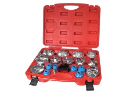 Sada na demontáž olejových filtrů MECHANIC OIL WRENCH 19, 19 ks
