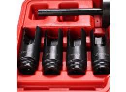 Sada na demontáž vstřikovačů s rázovým kluzným kladivem MECHANIC PULLER SET 1, 14 ks