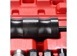 Sada na demontáž vstřikovačů s rázovým kluzným kladivem MECHANIC PULLER SET 1, 14 ks