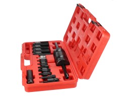 Sada na demontáž vstřikovačů s rázovým kluzným kladivem MECHANIC PULLER SET 1, 14 ks