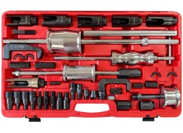 Sada na demontáž vstřikovačů se zpětným kladivem MECHANIC PULLER SET 2, 40 ks