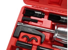 Sada na demontáž vstřikovačů se zpětným kladivem MECHANIC PULLER SET 2, 40 ks