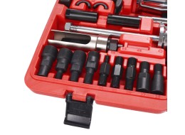 Sada na demontáž vstřikovačů se zpětným kladivem MECHANIC PULLER SET 2, 40 ks