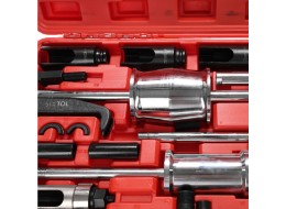 Sada na demontáž vstřikovačů se zpětným kladivem MECHANIC PULLER SET 2, 40 ks