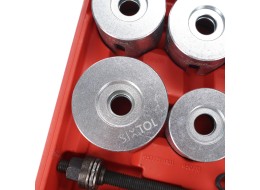 Sada na lisování a stahování ložisek a pouzder MECHANIC PULLER SET 3, 27 ks