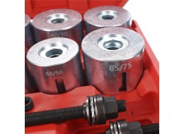 Sada na lisování a stahování ložisek a pouzder MECHANIC PULLER SET 3, 27 ks