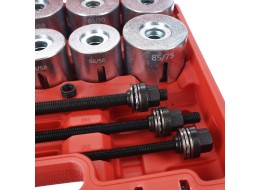 Sada na lisování a stahování ložisek a pouzder MECHANIC PULLER SET 3, 27 ks