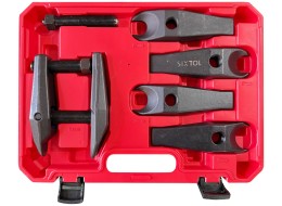Stahovák kulových čepů evropských vozů MECHANIC PULLER SET 9, 4 velikosti