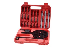 Sada s tříramenným stahovákem vnitřních ložisek MECHANIC BEARING PULLER 4