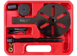Sada s tříramenným stahovákem vnitřních ložisek MECHANIC BEARING PULLER 4