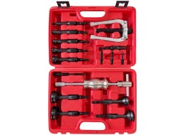 Sada stahováků vnitřních ložisek s kluzným kladivem MECHANIC BEARING PULLER 5, 16 ks