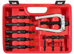 Sada stahováků vnitřních ložisek s kluzným kladivem MECHANIC BEARING PULLER 5, 16 ks