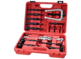 Sada stahováků vnitřních ložisek s kluzným kladivem MECHANIC BEARING PULLER 5, 16 ks