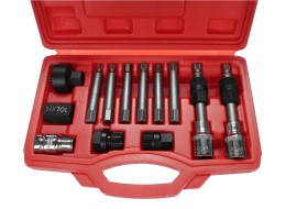 Sada na demontáž řemenice MECHANIC PULLEY SET 1, 13 ks