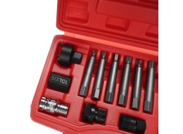 Sada na demontáž řemenice MECHANIC PULLEY SET 1, 13 ks