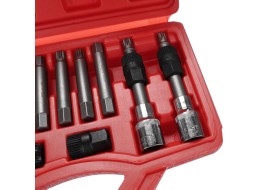 Sada na demontáž řemenice MECHANIC PULLEY SET 1, 13 ks
