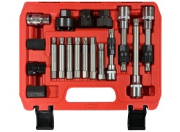Sada na montáž a demontáž řemenic alternátoru MECHANIC PULLEY SET 2, 18 ks