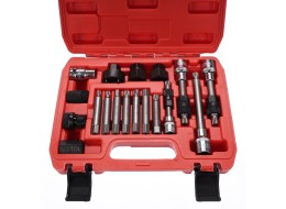 Sada na montáž a demontáž řemenic alternátoru MECHANIC PULLEY SET 2, 18 ks