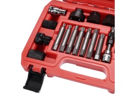 Sada na montáž a demontáž řemenic alternátoru MECHANIC PULLEY SET 2, 18 ks